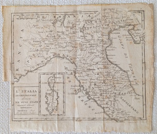 Italia settentrionale 1807 - settentrionale,