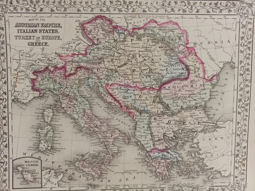 1873 mappa mitchell impero - 1873,