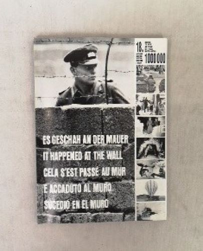 Geschah der mauer eine - es,
