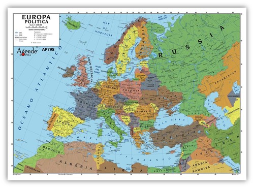Agendepoint cartina europa - it,