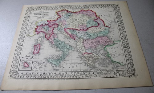 1867 mitchell mappa - 1867,