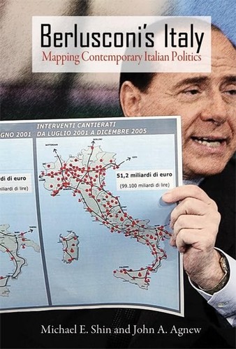 Berlusconi italy mapping - italy:,