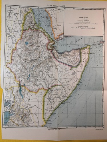 1931 etiopia somalia carta - somalia,