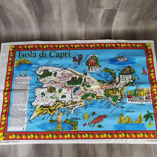 Isola capri carta - di,