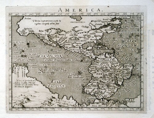 1596 mappa originale delle - 1596,