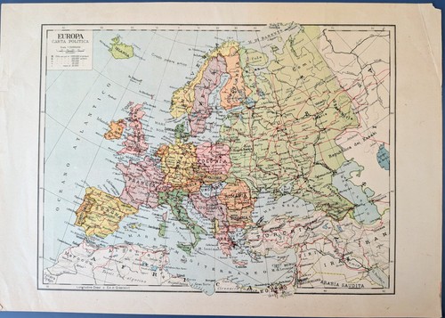 Vintage c1932 1938 europa - c1932-1938,