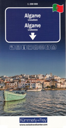Portugal regionalkarte algarve - regionalkarte,