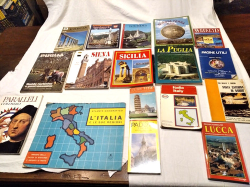 Lotto guide turistiche - guide,
