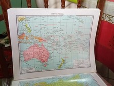 Cartina Geografica Oceania