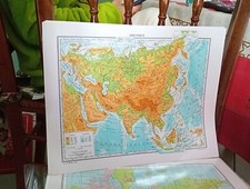 Cartina Geografica Asia
