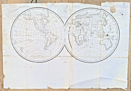 Mappa del mondo italiano