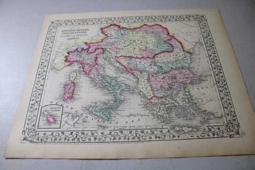 1867 mitchell mappa - mitchell,