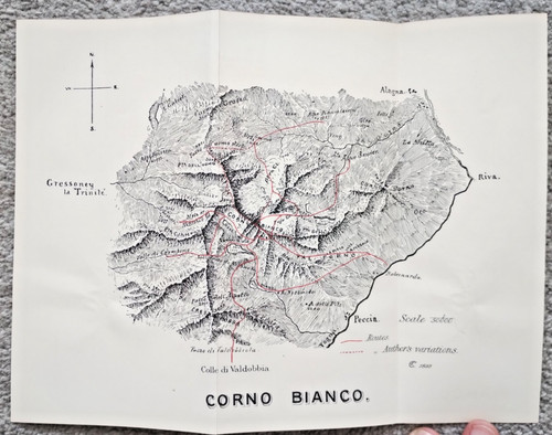 Mappa antica del - , 1897