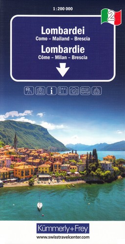 Italien lombardei 1 - lombardei, 1:200