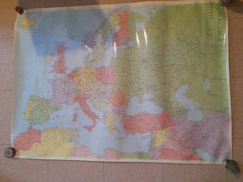 Cartina europa politica - cartina,