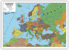 - Cartina Europa Fisica