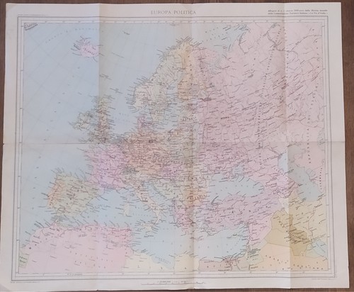 Cartina map europa politica - cartina,