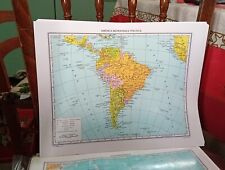 Cartina Geografica America