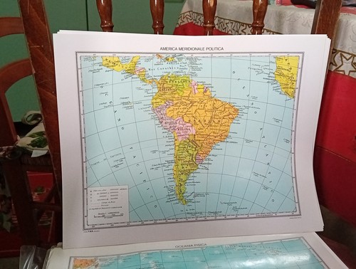 Cartina geografica america - cartina,