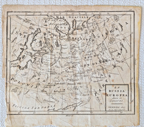 1807 mappa pasquali russia - mappa,