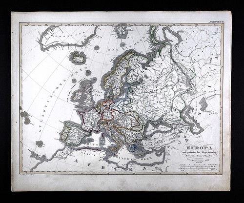 1847 mappa stieler - 1847,