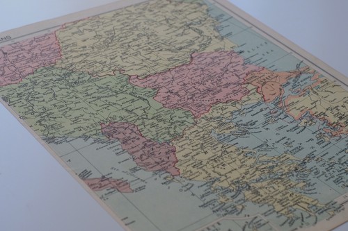 George philip map the - map, of