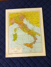 Cartina Geografica, Italia