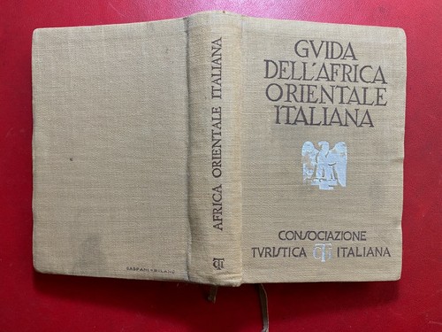 Guida dell africa - dell'africa, orientale