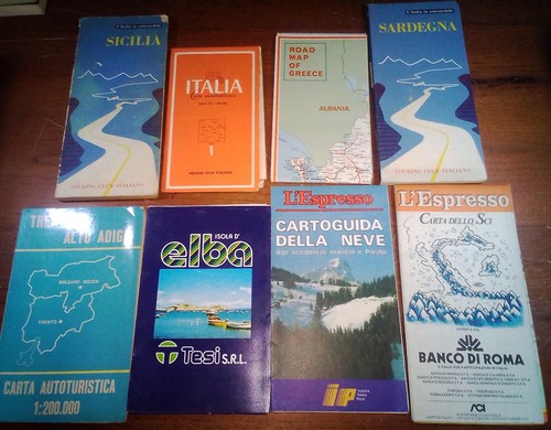 Mappe cartine guide - 80,
