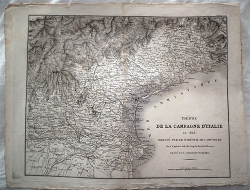 Ambroise tardieu c1822 mappa - ambroise,