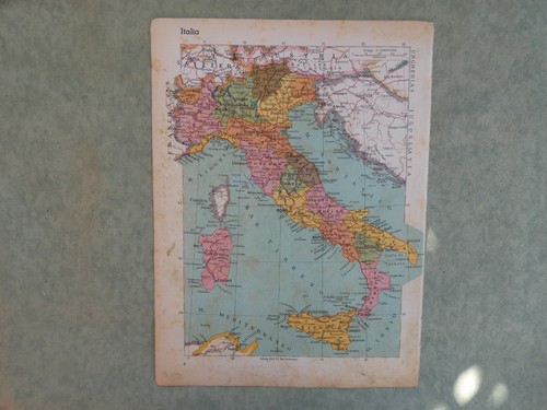 Cartina italia geografia - cartina,