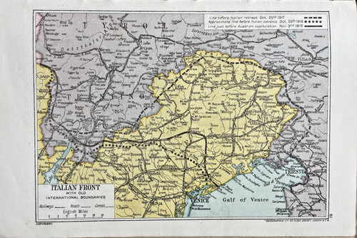 Rara mappa antica prima - rara,