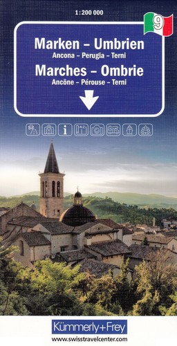 Italien marken umbrien - italien,